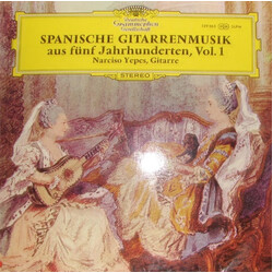 Narciso Yepes Spanische Gitarrenmusik Aus Fünf Jahrhunderten, Vol. 1 Vinyl LP USED