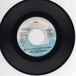 Gary Toms Empire 1-2-3-4 (Let's Do It Again) USED VINYL 7INCH PROMO