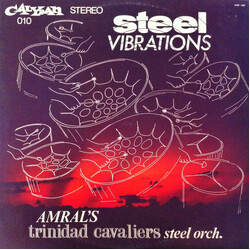 Amral's Trinidad Cavaliers Steel Vibrations Vinyl LP USED