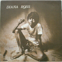 Diana Ross Diana Ross Vinyl LP USED