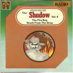 The Shadow Radio Program / Orson Welles The Shadow Vol. 2 Vinyl LP USED