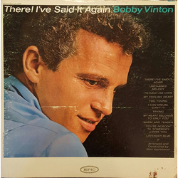 Bobby Vinton There! I've Said It Again Vinyl LP USED