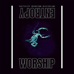 Entropy Worship Facticity Devotion Discipline USED VINYL 12INCH 45 RPM EP LIMITED EDITION NUMBERED STEREO
