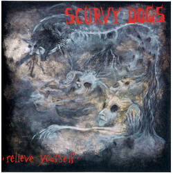 Scurvy Dogs Relieve Yourself USED VINYL 7INCH 33 S RPM