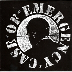 Case Of Emergency Case Of Emergency USED VINYL 7INCH 33 S RPM WHITE LABEL