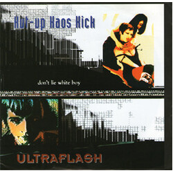Kut-Up Kaos Kick / Ultraflash Don't Lie White Boy USED VINYL 7INCH