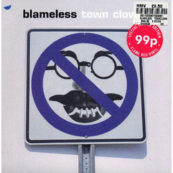 Blameless Town Clowns USED VINYL 7INCH 45 RPM LIMITED EDITION
