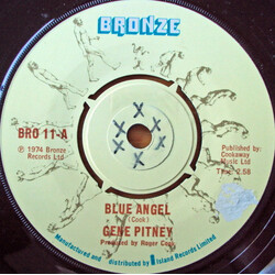 Gene Pitney Blue Angel VINYL 7" USED