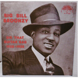 Big Bill Broonzy Do That Guitar Rag: 1928 - 1935 Vinyl LP USED