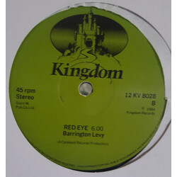 Barrington Levy Mini Bus (On The Telephone) USED VINYL 12INCH 45 RPM MAXI-SINGLE
