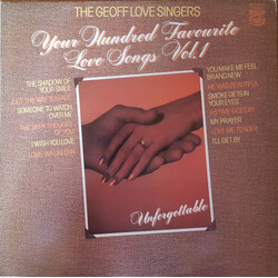 The Geoff Love Singers Your Hundred Favourite Love Songs Vol.1 Vinyl LP USED