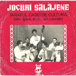 Taraful Casei De Cultură Din Șimleul Silvaniei Jocuri Sălăjene Vinyl 7" USED