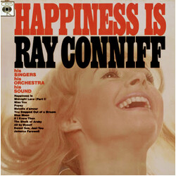 Ray Conniff & His Orchestra & Singers Happiness Is Vinyl LP USED