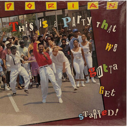 Dorian Williams This Is A Party We Gotta Get Started Vinyl LP USED