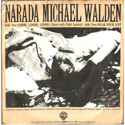 Narada Michael Walden Gimme, Gimme, Gimme USED VINYL 7INCH