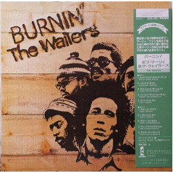 The Wailers Burnin' Vinyl LP USED