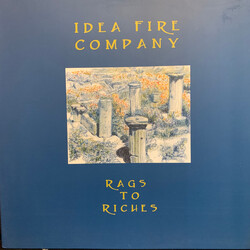 Idea Fire Company Rags To Riches Vinyl LP USED