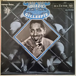 Dizzy Gillespie Dizzy Gillespie Vinyl LP USED
