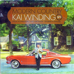 Kai Winding Modern Country Vinyl LP USED