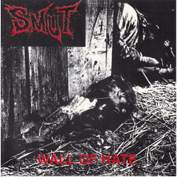 Smut Wall Of Hate USED VINYL 7INCH 45 RPM SINGLE