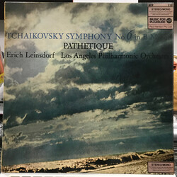 Pyotr Ilyich Tchaikovsky / Erich Leinsdorf / Los Angeles Philharmonic Orchestra Symphony No. 6 In B Minor "Pathetique" Vinyl LP USED