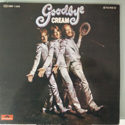 Cream (2) Goodbye Vinyl LP USED