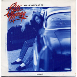 Eddie Money Walk On Water USED VINYL 7INCH SINGLE