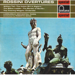 Gioacchino Rossini / Orchestre Des Concerts Lamoureux / Roberto Benzi Overtures - William Tell : The Italian Girl In Algiers : The Silken Ladder : The