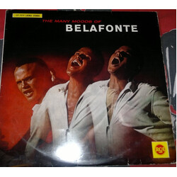 Harry Belafonte The Many Moods Of Belafonte Vinyl LP USED