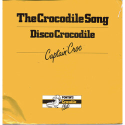 Captain Croc The Crocodile Song / Disco Crocodile USED VINYL 7INCH 45 RPM