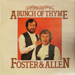 Foster & Allen A Bunch Of Thyme Vinyl LP USED