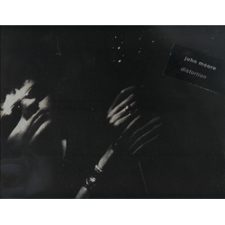 John Moore (3) Distortion Vinyl LP USED