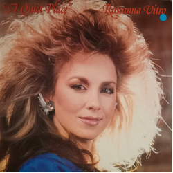 Roseanna Vitro A Quiet Place Vinyl LP USED