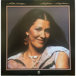 Rita Coolidge Anytime... Anywhere Vinyl LP USED