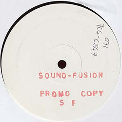 Sound Fusion Untitled USED VINYL 12INCH 33 S RPM PROMO WHITE LABEL