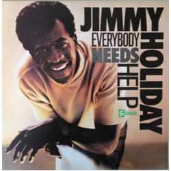 Jimmy Holiday Everybody Needs Help Vinyl LP USED