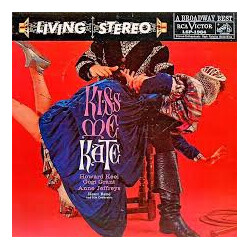 Various Kiss Me Kate Vinyl LP USED