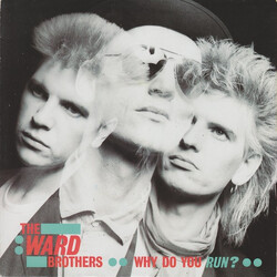 The Ward Brothers Why Do You Run? USED VINYL 7INCH 45 RPM SINGLE STEREO
