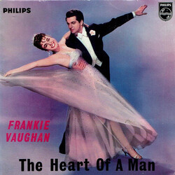 Frankie Vaughan The Heart Of A Man USED VINYL 7INCH EP