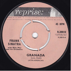 Frank Sinatra / Billy May And His Orchestra Granada USED VINYL 7INCH 45 RPM SINGLE