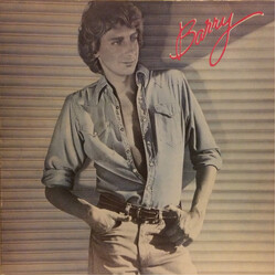 Barry Manilow Barry Vinyl LP USED