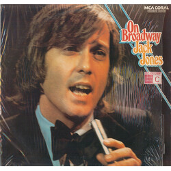 Jack Jones On Broadway Vinyl LP USED