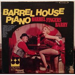 Barrel Fingers Barry Barrel House Piano Vinyl LP USED
