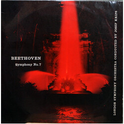 Ludwig van Beethoven / The London Symphony Orchestra / Josef Krips Symphony No. 7 Vinyl LP USED