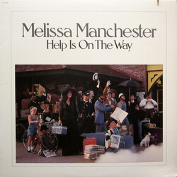 Melissa Manchester Help Is On The Way Vinyl LP USED