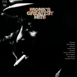 Thelonious Monk Monk's Greatest Hits Vinyl LP USED