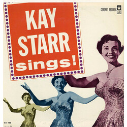 Kay Starr Kay Starr Sings Vinyl LP USED