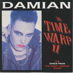 Damian The Time Warp II USED VINYL 7INCH 45 RPM SINGLE