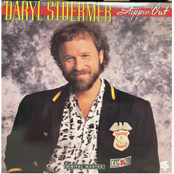 Daryl Stuermer Steppin' Out Vinyl LP USED