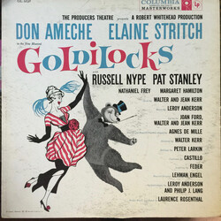 Don Ameche / Elaine Stritch Goldilocks Vinyl LP USED